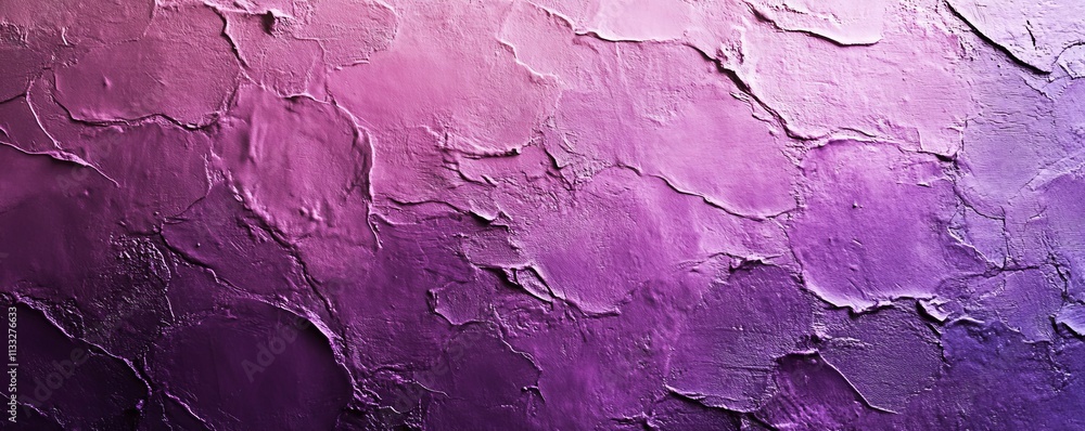 Poster light violet color gradient background with a grainy texture, generative ai