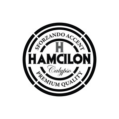 Fototapeta premium Typography for Stunning Badge Logos.