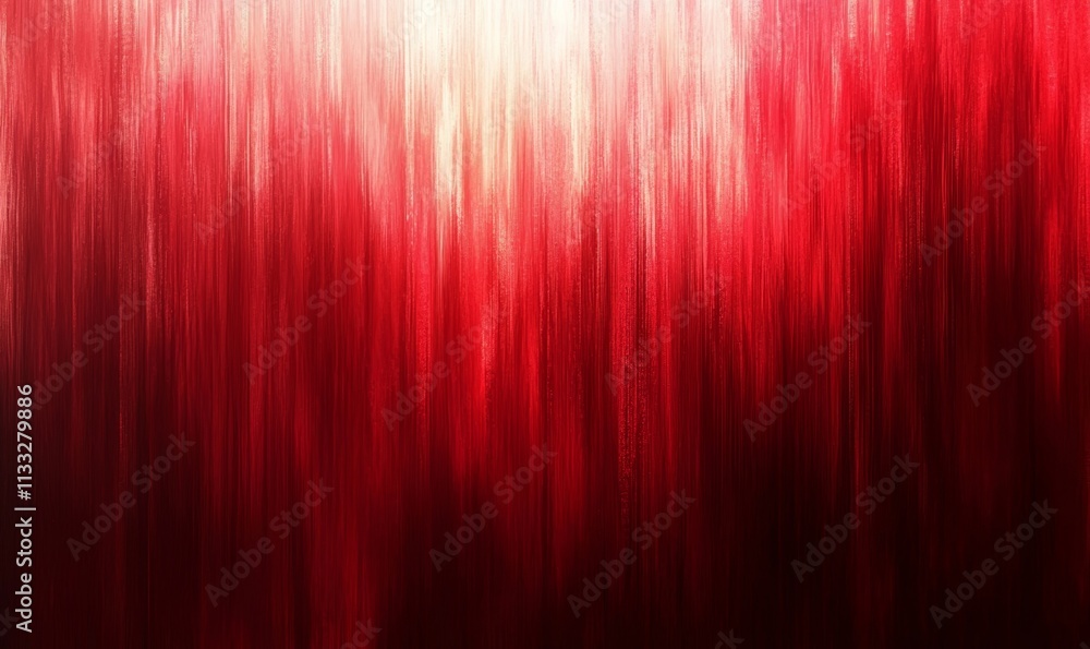 Poster bright red color gradient background with a grainy texture, generative ai