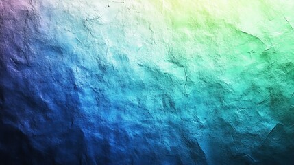 Obraz premium Blue-Green Color Gradient Background with a Grainy Texture, Generative AI
