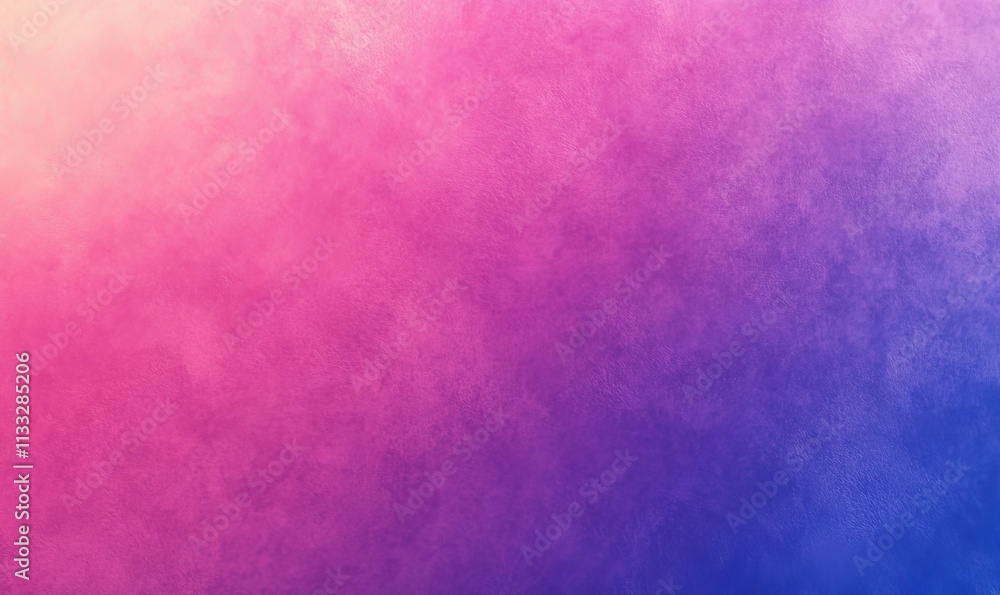 Poster light violet color gradient background with a grainy texture, generative ai