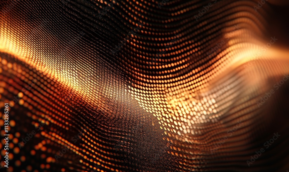 Poster copper color gradient background with a grainy texture, generative ai