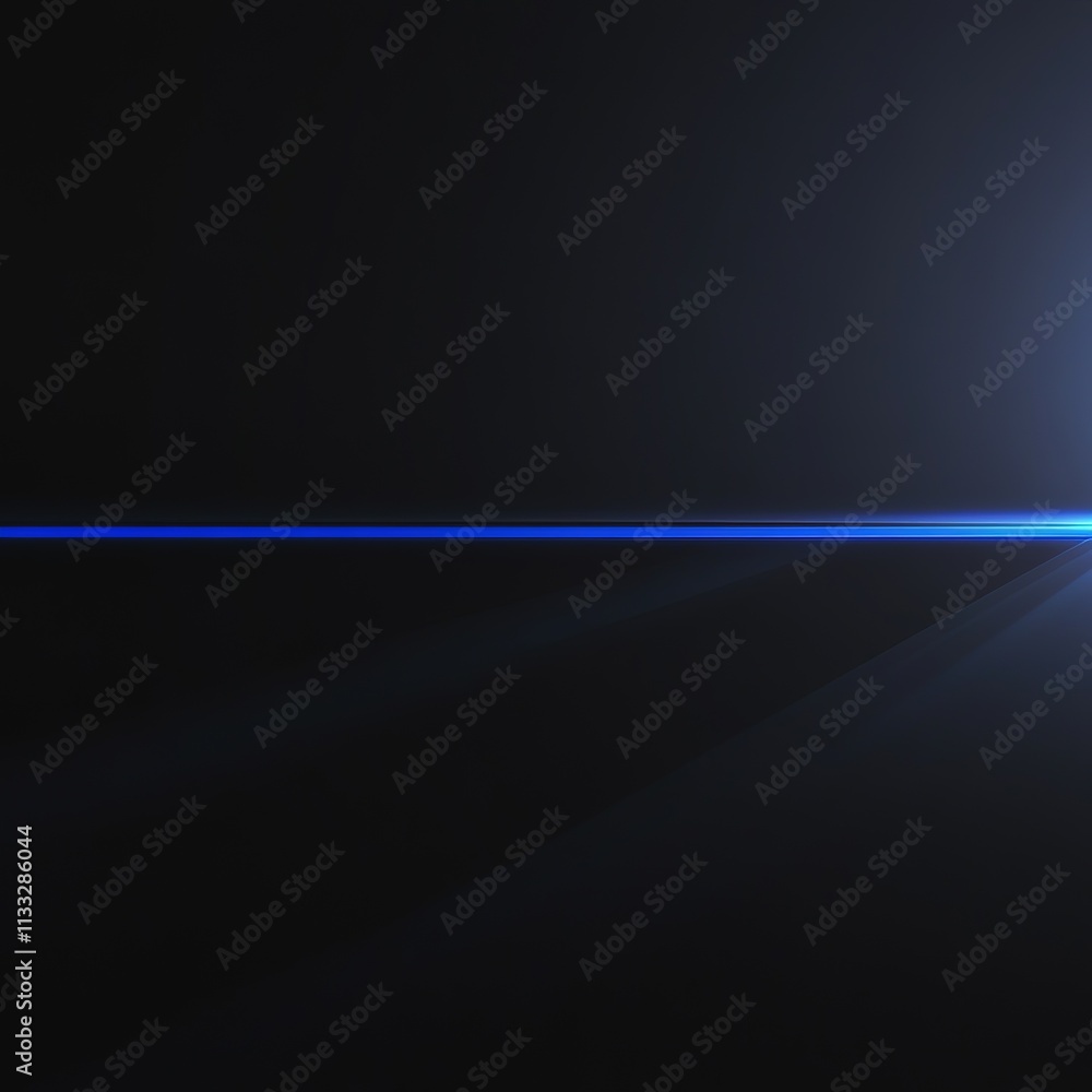 Poster dynamic light beam display digital art exhibit virtual gallery artistic environment eye-level viewpo