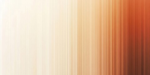 Fototapeta premium Beige Tones Gradient Background with a Grainy Texture, Generative AI