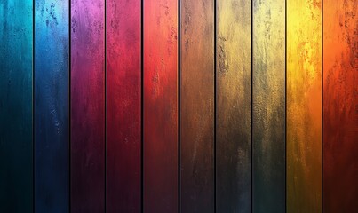 Obraz premium Metal Color Gradient Background with a Grainy Texture, Generative AI