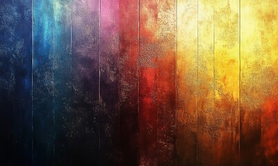 Metal Color Gradient Background with a Grainy Texture, Generative AI