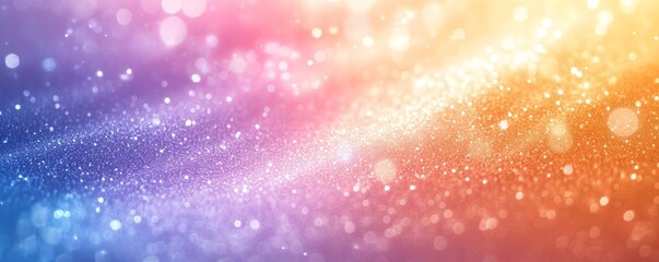 Obraz premium Light Colors Gradient Background with a Grainy Texture, Generative AI