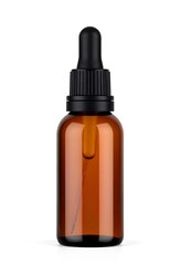 Fototapeta premium dropper bottle mockup