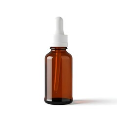 Fototapeta premium dropper bottle mockup