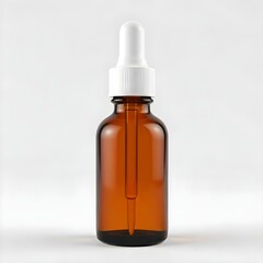 Fototapeta premium dropper bottle mockup