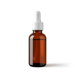 Fototapeta premium dropper bottle mockup
