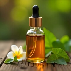 dropper bottle mockup