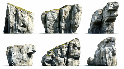 cliffon isolated on a white background