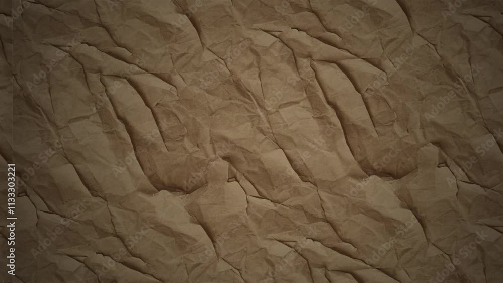 Poster an abstract textured background in shades of brown, featuring a pattern of wrinkles and folds, ideal