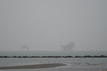 Lido di Dante, Adriatic Sea (Romagna), Italy