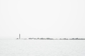 Lido di Dante, Adriatic Sea (Romagna), Italy