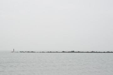 Lido di Dante, Adriatic Sea (Romagna), Italy