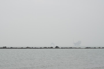 Lido di Dante, Adriatic Sea (Romagna), Italy