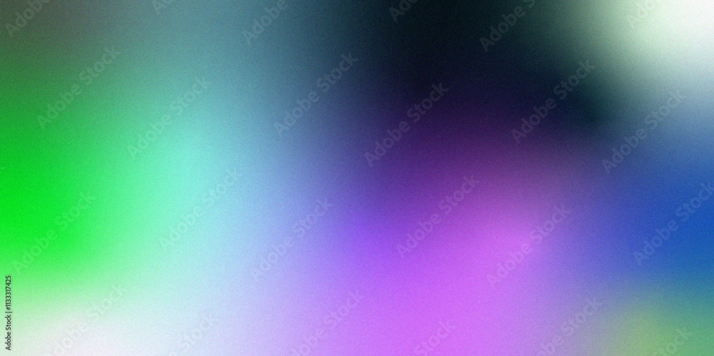 Aufkleber Dark Orange vector colorful abstract texture. Painting of a fabric with a purple and blue of color. Neon background. Texture with rough, grain, noise and bright spots