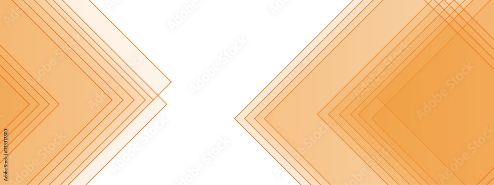 Aufkleber abstract minimalistic golden and white line stripe geometric background. white and gold abstract arr