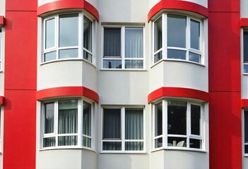 Obraz premium Window. The best image for inspiration on the latest trends in current seasonal designs.