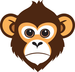 Obraz premium Strong Gorilla Logo Design
