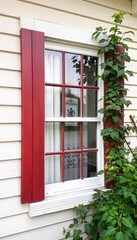 Obraz premium Window. The best image for inspiration on the latest trends in current seasonal designs.