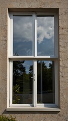 Fototapeta premium Window. The best image for inspiration on the latest trends in current seasonal designs.