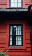 Obraz premium Window. The best image for inspiration on the latest trends in current seasonal designs.