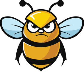 Obraz premium Buzzworthy Bee Logo Design
