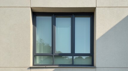 Fototapeta premium Window. The best image for inspiration on the latest trends in current seasonal designs.