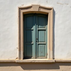 Fototapeta premium Window. The best image for inspiration on the latest trends in current seasonal designs.