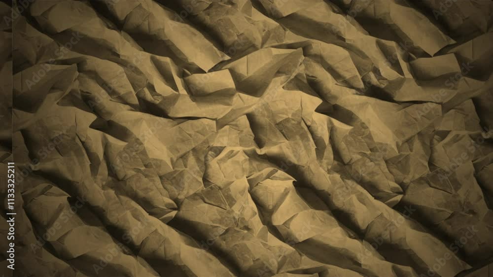 Poster an abstract textured background in shades of brown, featuring a pattern of wrinkles and folds, ideal
