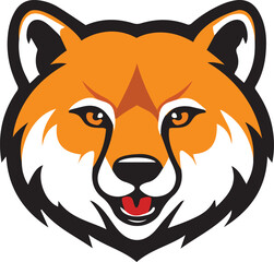 Striking Fox Logo Design