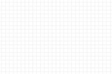 Sheet of paper. Grid paper texture, grid sheet, graph paper sheet, abstract grid line, gray straight lines on transparent background for note or message