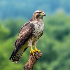 Fototapeta premium Bird of prey: Buzzard