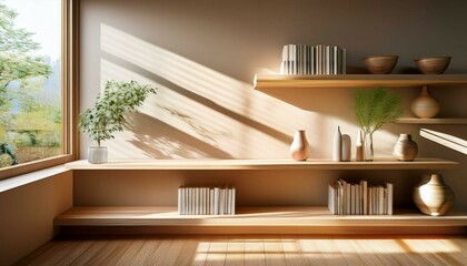 Fototapeta premium modern dining room with table