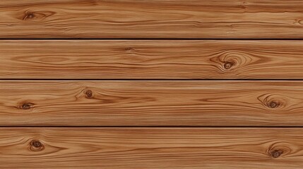 Fototapeta premium Horizontal Brown Wood Planks Texture, Seamless Pattern Design, Natural Grain Background, wood texture, plank background wood, texture