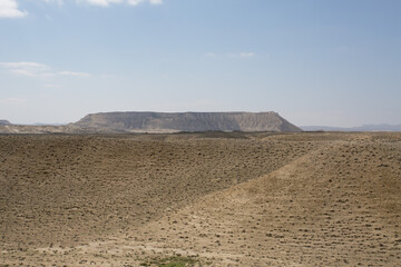 lunar landscapes of Gobustan