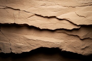 Fototapeta premium Smooth the wall, sandstone, plaster, background, and texture.