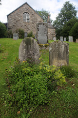 Tenandry church and graveyard - Killiecrankie - Pitlochry - Perthshire - Scotland - UK
