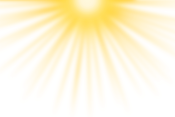Yellow sparkle light effect isolated on transparent background. Glowing sun rays. Shining sun, light spark with rays. Light sparkle. Light PNG. Flare light, lens flare, Summer spring design elements