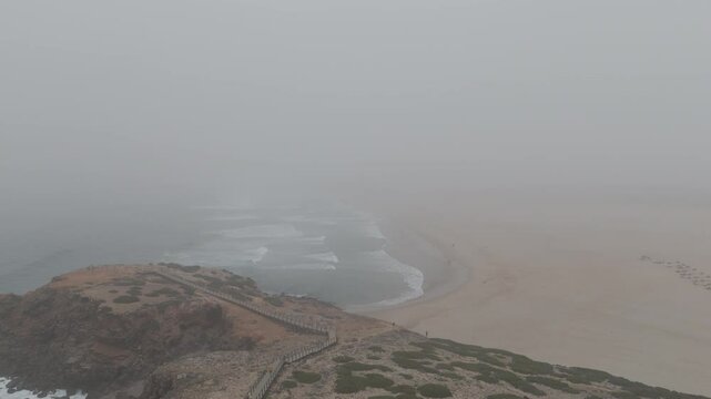 costa Praia da Bordeira Portugal