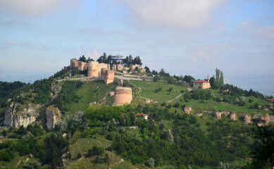 Obraz premium Kutahya Castle in Kutahya, Turkey