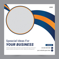 Business Social Media Post Design