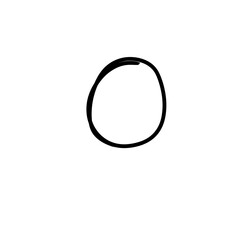 Hand Drawn Circle Line