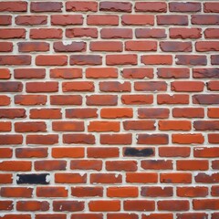 Transforma tu espacio con la autenticidad y calidez de una pared de ladrillos rojos
