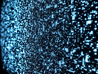 Static, Noise, Television, TV, Screen, Blue, White, Dots, Interference, Signal, Analog, Retro, Vintage, Old, Glitch, Distortion, Snow, Fuzz, Broadcast, Transmission, Waves, Electronic, CRT, Cathode Ra