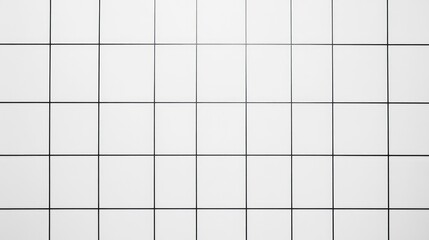 Clean white grid background with subtle shadowing, ideal for presentations or designs.