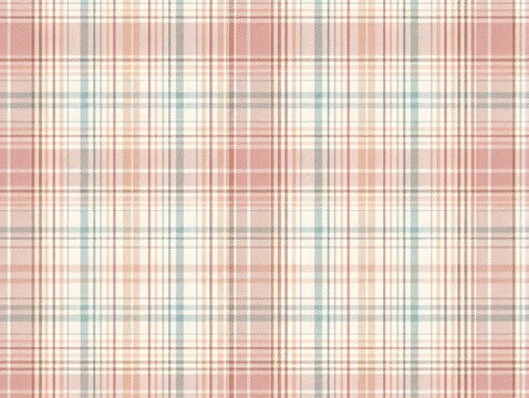 Mockup fabric textile tartan, irish background pattern check. Elementary texture seamless plaid in pastel and light colors.